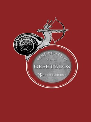 cover image of Gesetzlos